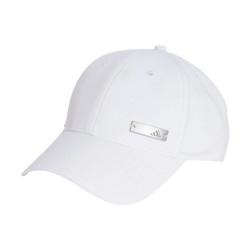 GORRA ADIDAS BB CAP LT LOGO METAL BLANCO JF8484  2