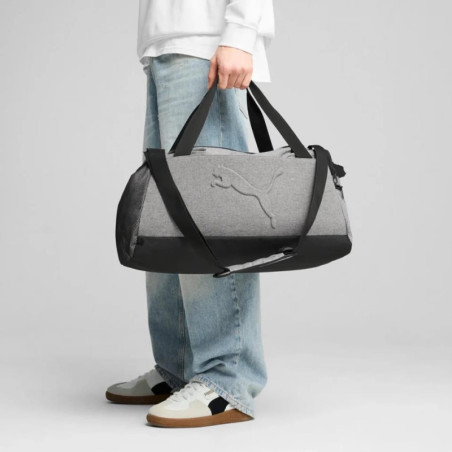 BOLSA DE DEPORTE PUMA BUZZ GRIS 081378-01