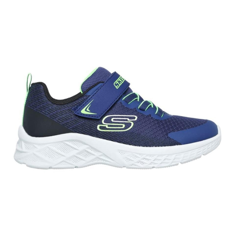 ZAPATILLAS SKECHERS MISCROSPEC AZUL 403924L-NBLM