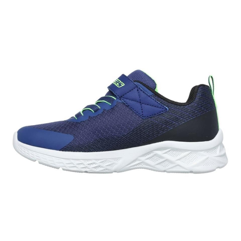ZAPATILLAS SKECHERS MISCROSPEC AZUL 403924L-NBLM