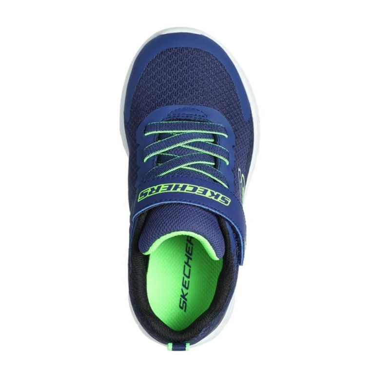 ZAPATILLAS SKECHERS MISCROSPEC AZUL 403924L-NBLM