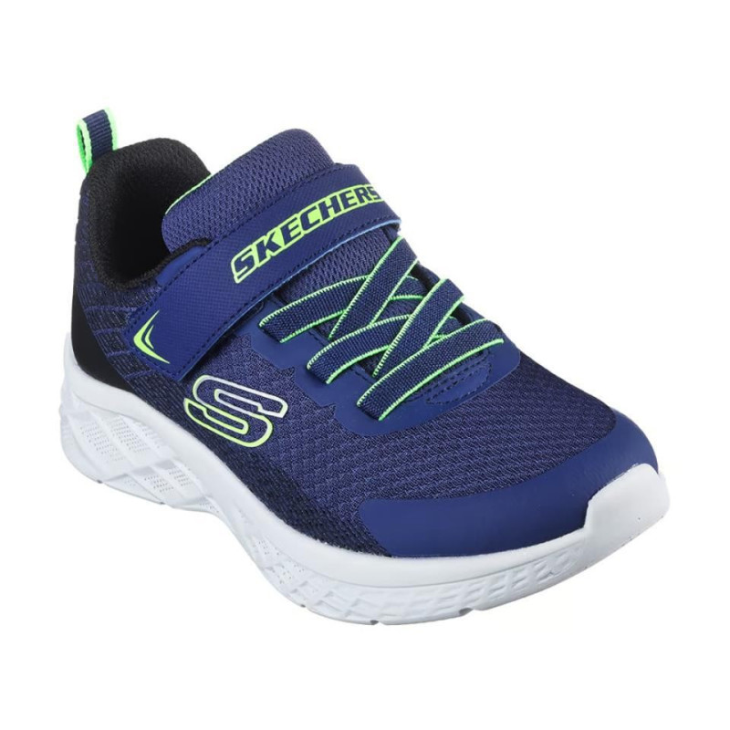 ZAPATILLAS SKECHERS MISCROSPEC AZUL 403924L-NBLM