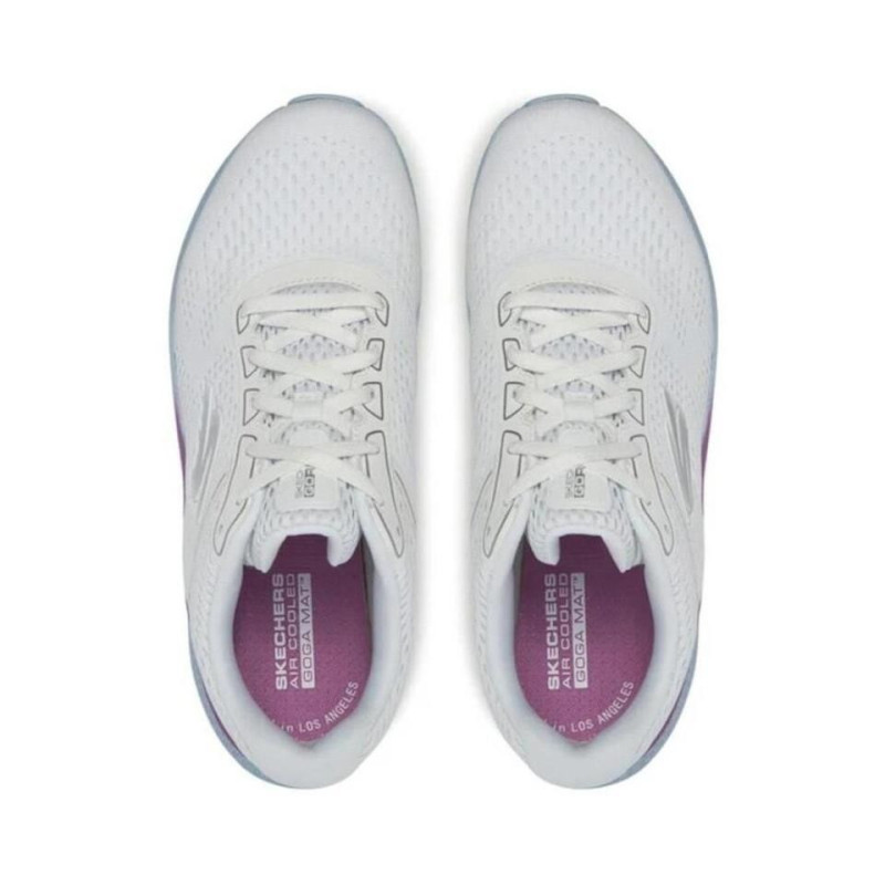 ZAPATILLAS SKECHERS GO RUN CONSISTENT 2 128607-WBL