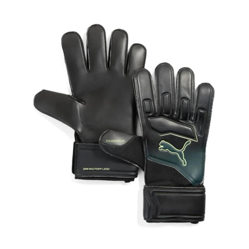 GUANTES PUMA PORTERO ULTRA PLAY NEGRO 042084-03