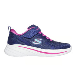 ZAPATILLAS SKECHERS WAVE 92 LILA AZUL 303557L-NVY