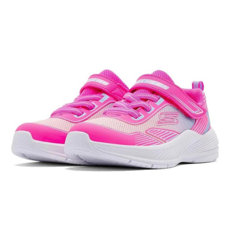 ZAPATILLAS SKECHERS MICROSPEC ROSA 303657N-HPMT