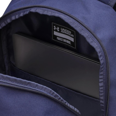 MOCHILA INDER ARMOUR HUSTLE NAVY 6000399-410