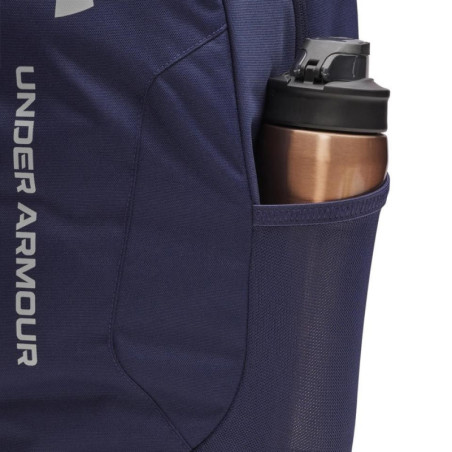 MOCHILA INDER ARMOUR HUSTLE NAVY 6000399-410
