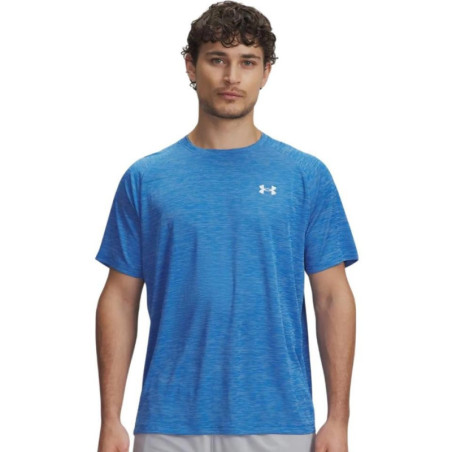 CAMISETA UNDER ARMOUR TECH AZUL 1382796-402