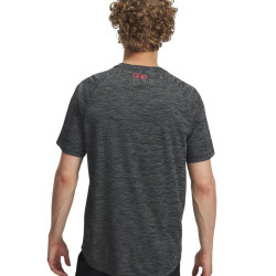CAMISETA UNDER ARMOUR TECH GRIS 1382796-002  2