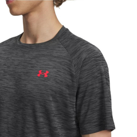 CAMISETA UNDER ARMOUR TECH GRIS 1382796-002 